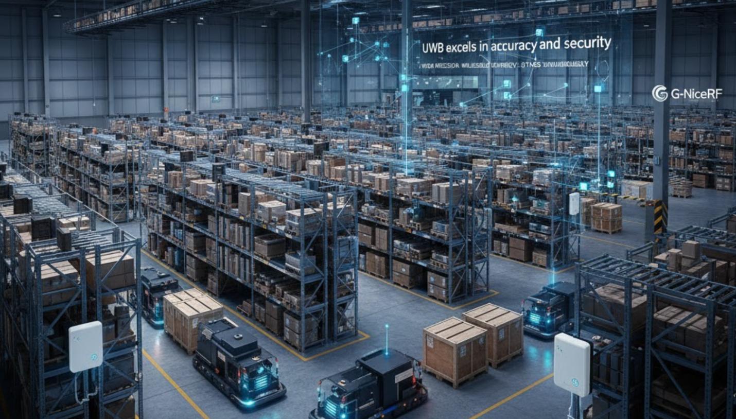 高精度 UWB 定位系统