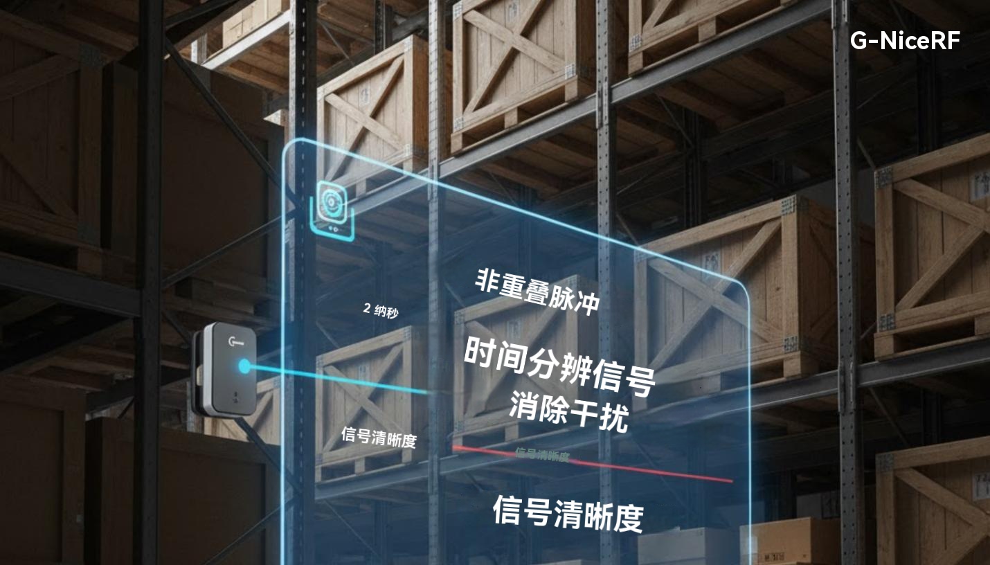 非重叠脉冲:时间分辨信号,消除干扰