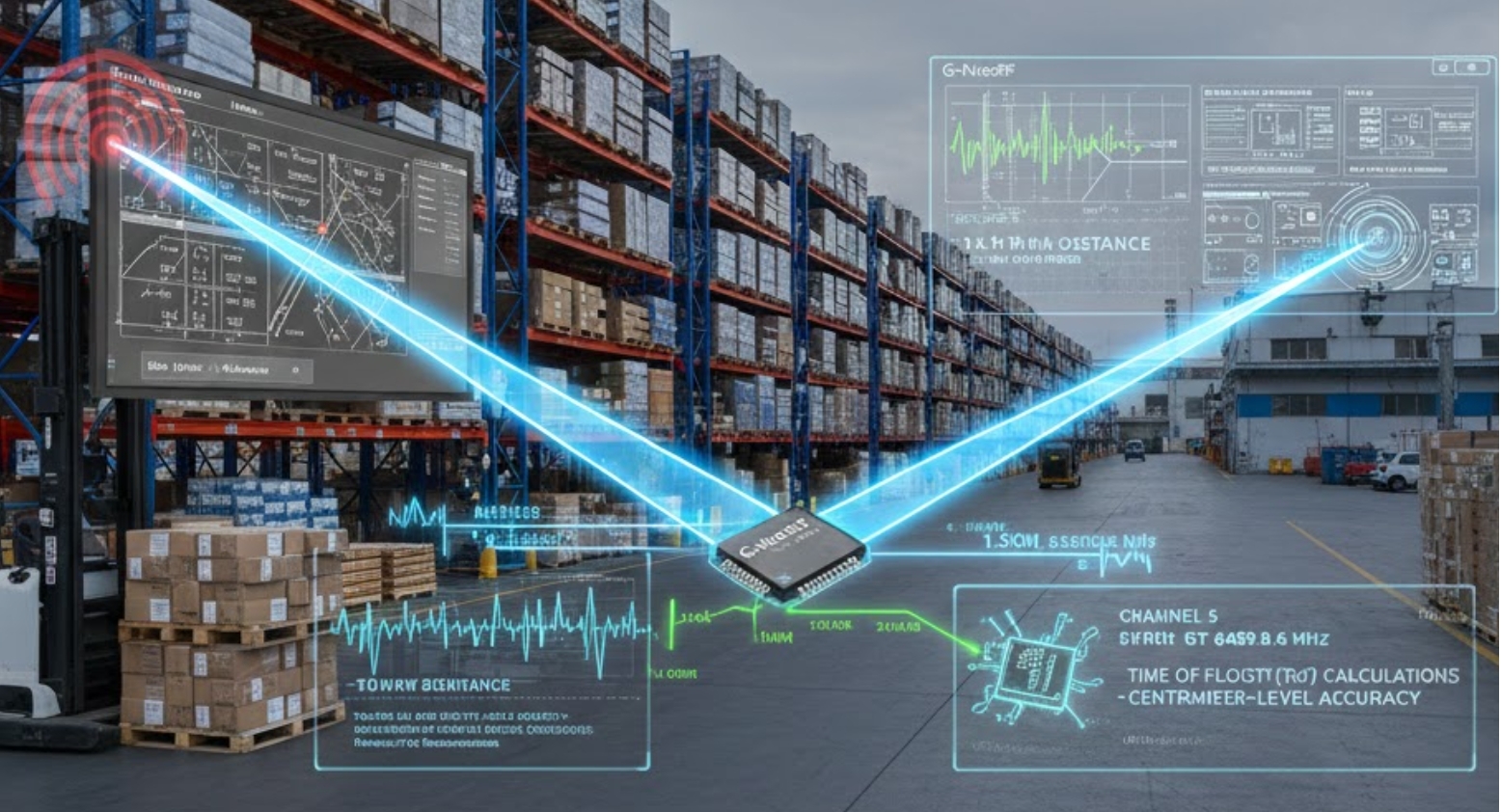 UWB 资产追踪：利用射频技术掌控物流
