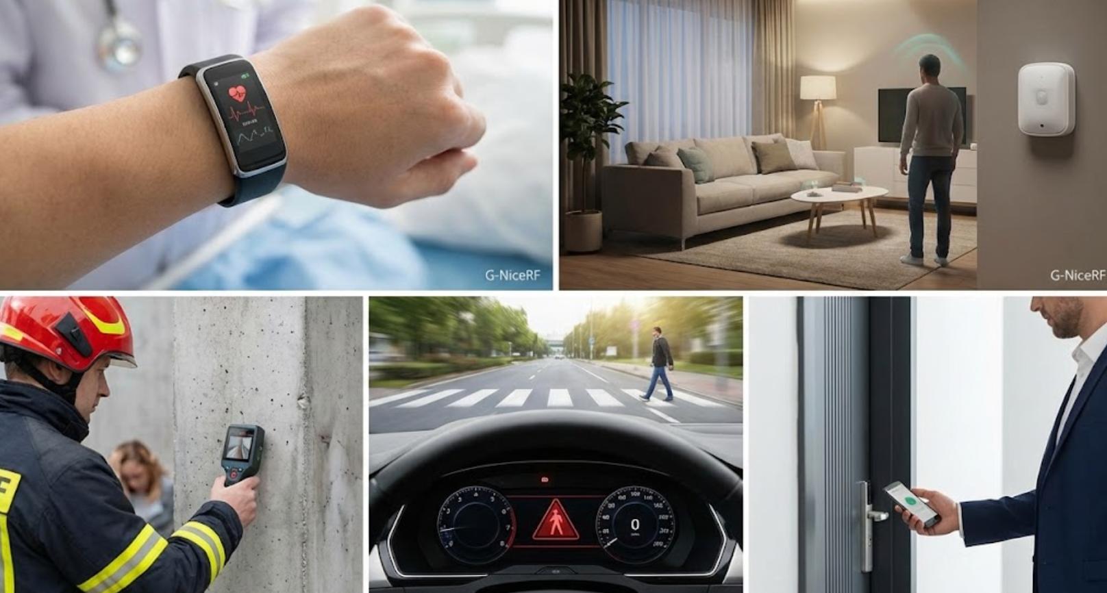 思为无线&nbsp;现代 UWB 雷达系统的多样化应用