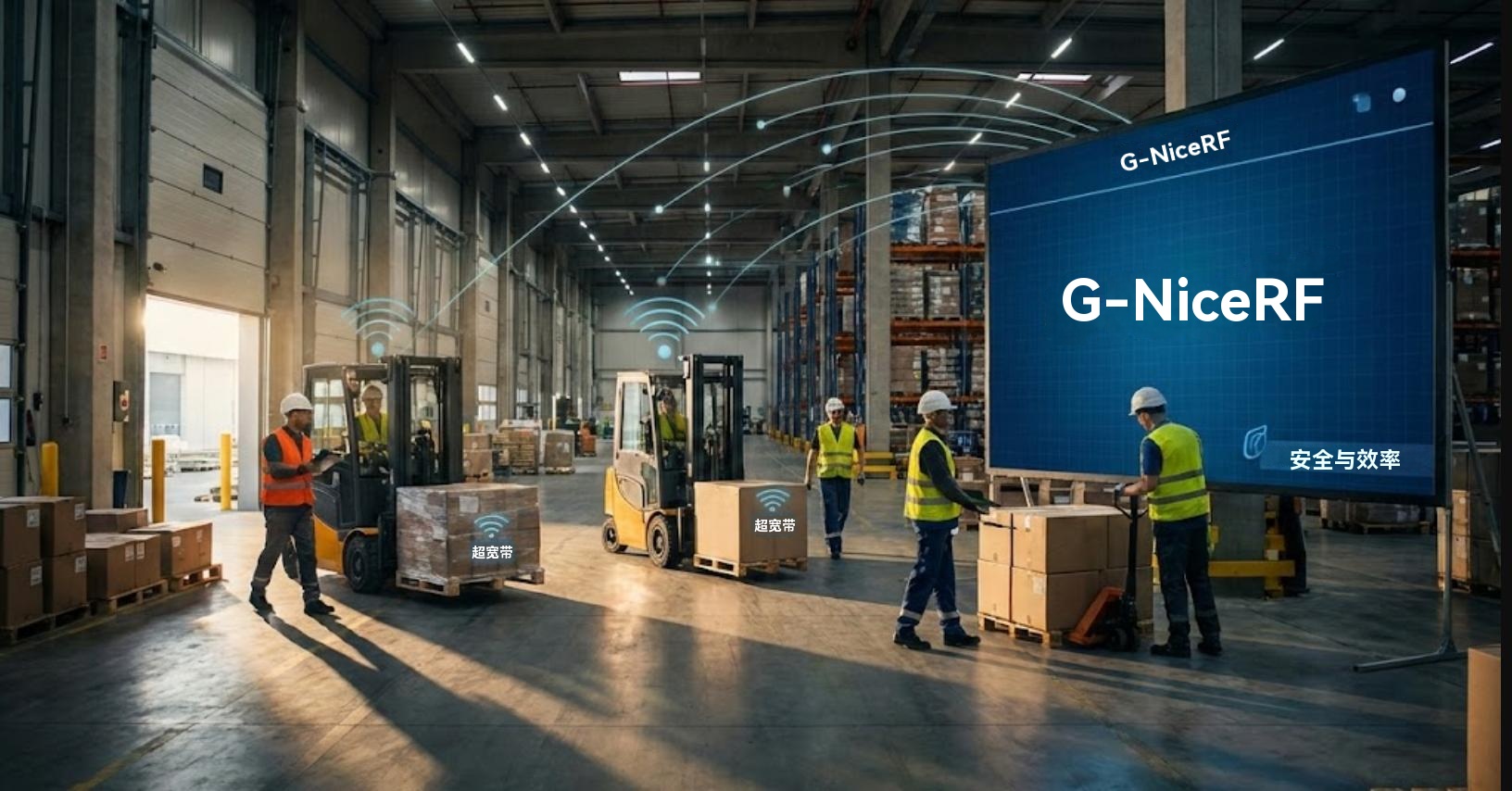 面向工业场景的 UWB 室内定位技术与工程实现