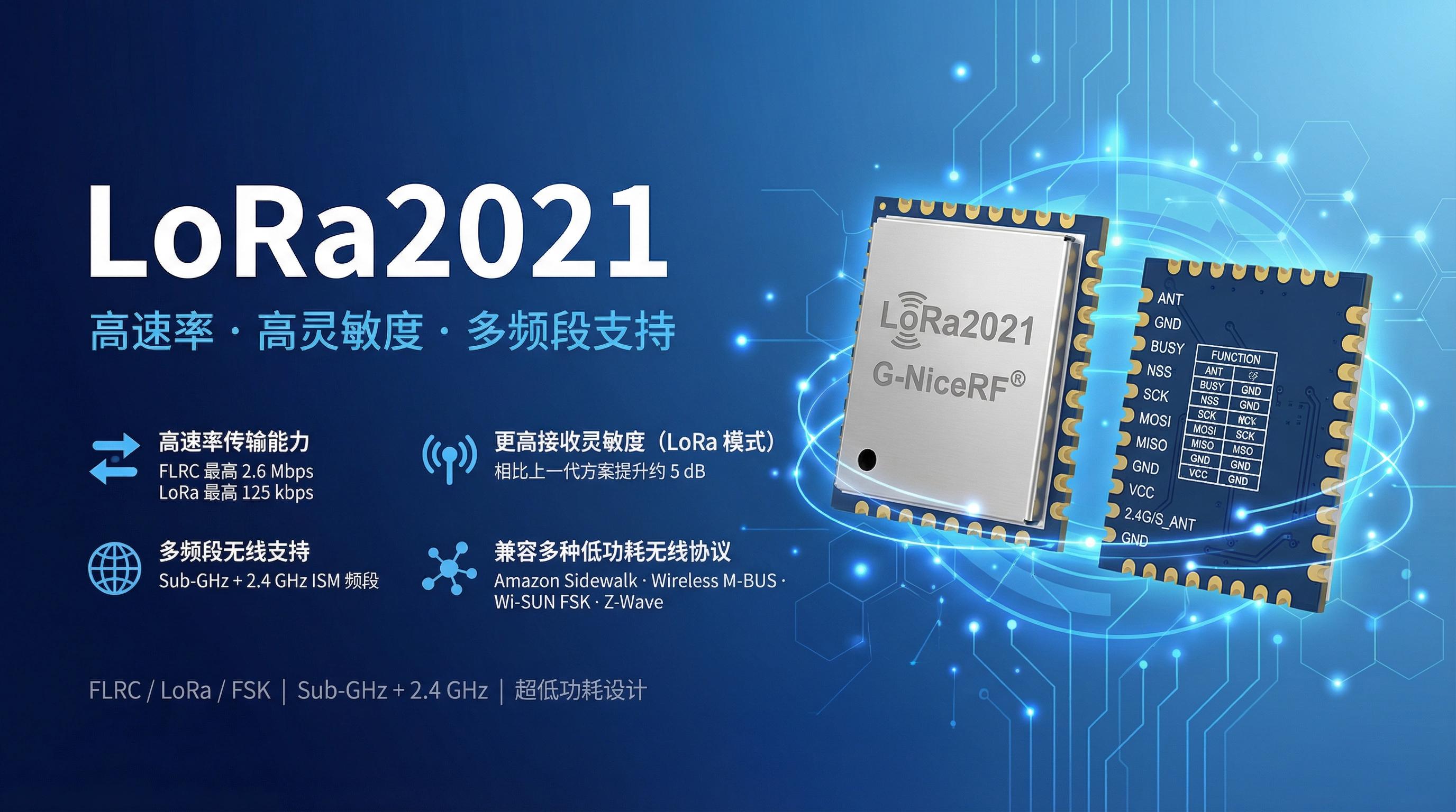 LoRa2021模块