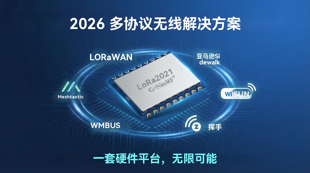 物联网通信选型 LoRa 低功耗与 FLRC 高速率怎么选
