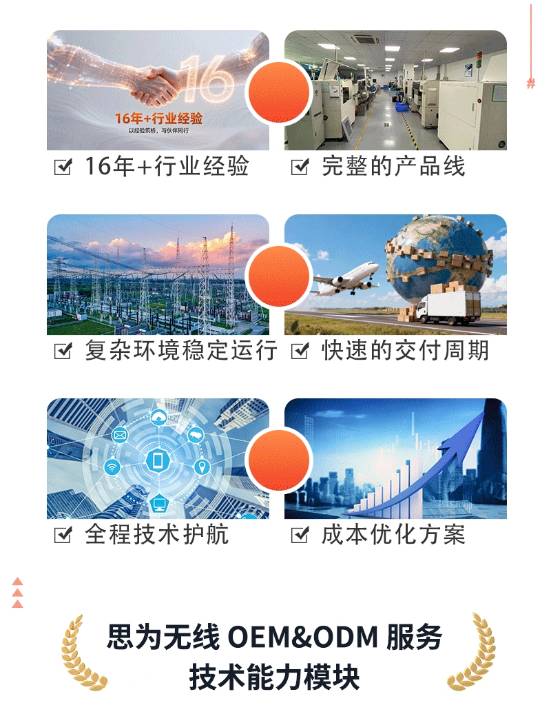 思为无线OEM/ODM优势