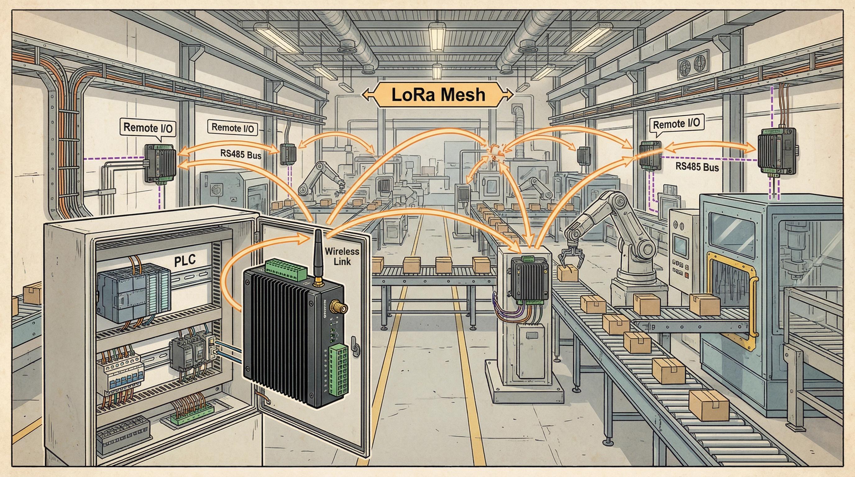 5W 高功率 LoRa 数传电台的工程实现与应用分析