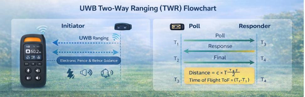 UWB电子围栏方案