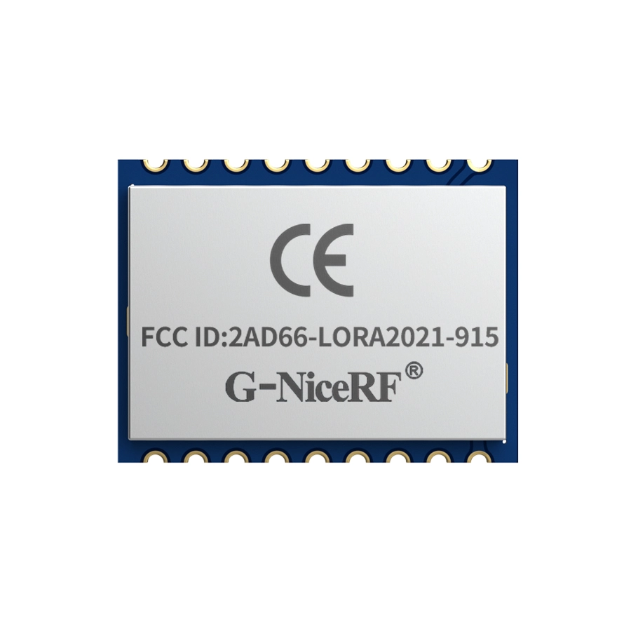 双频段LoRa无线通讯模块