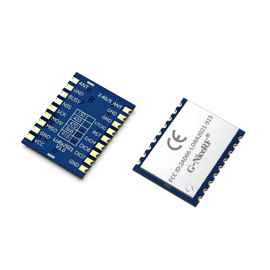 双频段LoRa无线通讯模块
