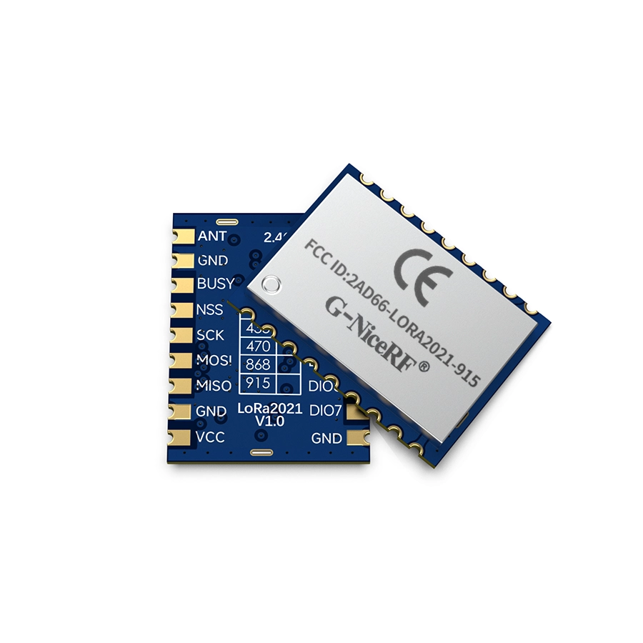 双频段LoRa无线通讯模块