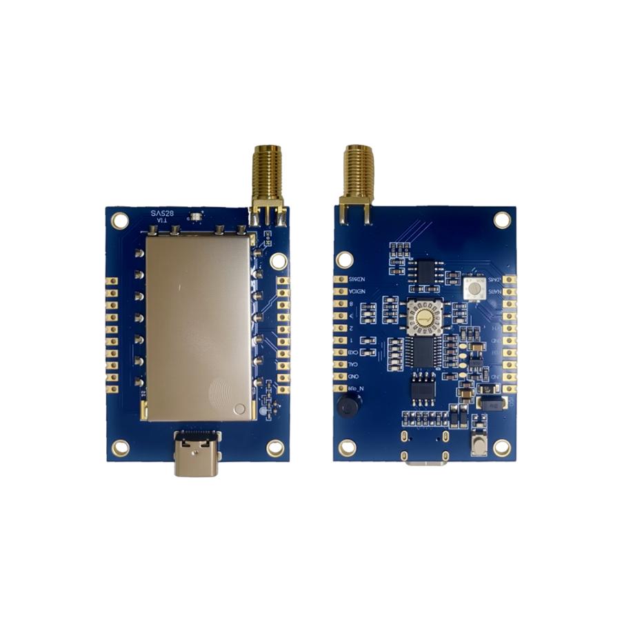 SA528 UV双频无线数据和语音对讲模块