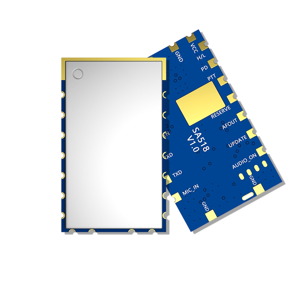 UV双频对讲机模块