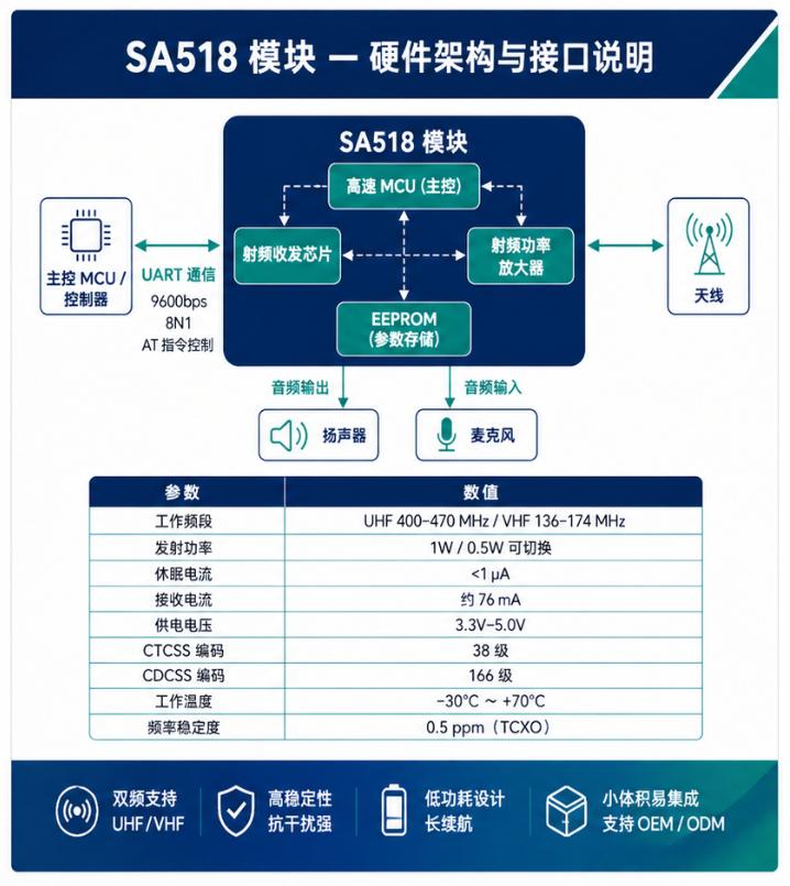 模块框架与接口说明