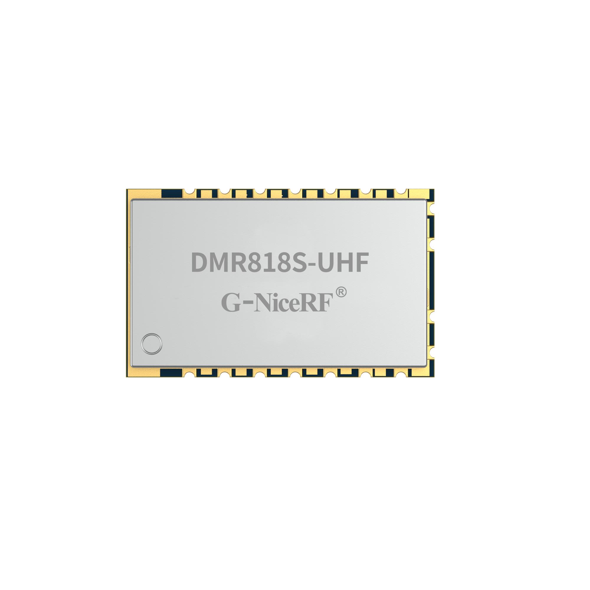 DMR818S-UHF 三维视图