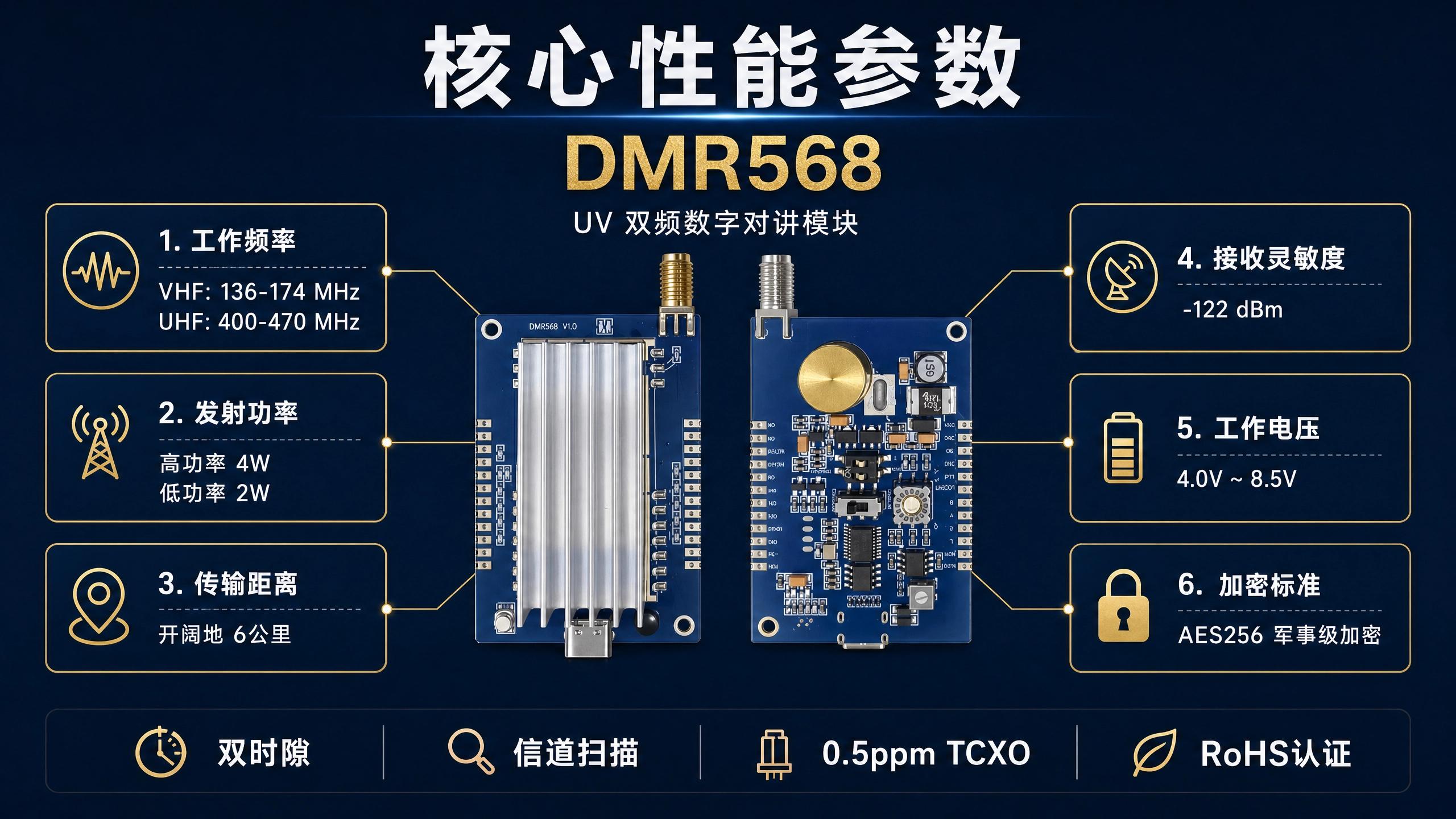 模块核心参数