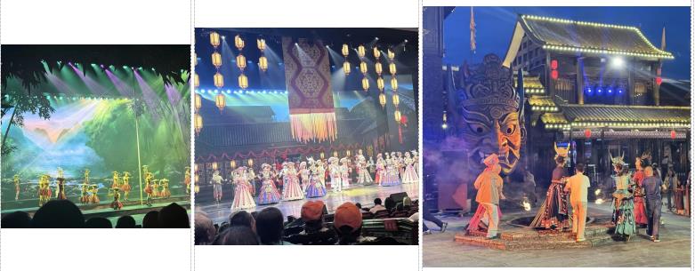 魅力湘西演出现场照片