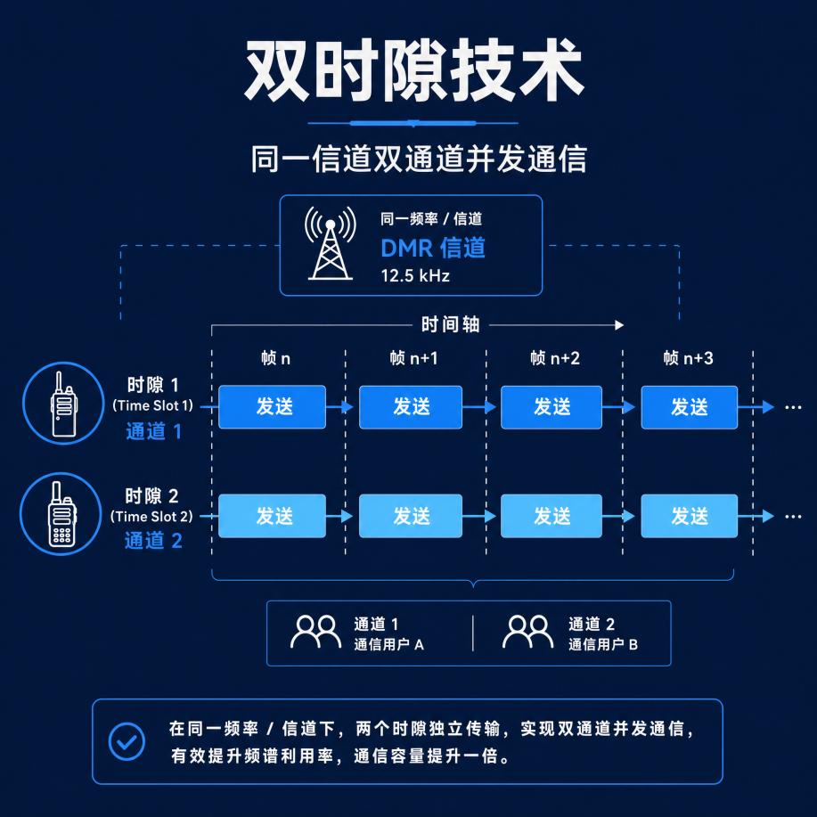 双时隙技术