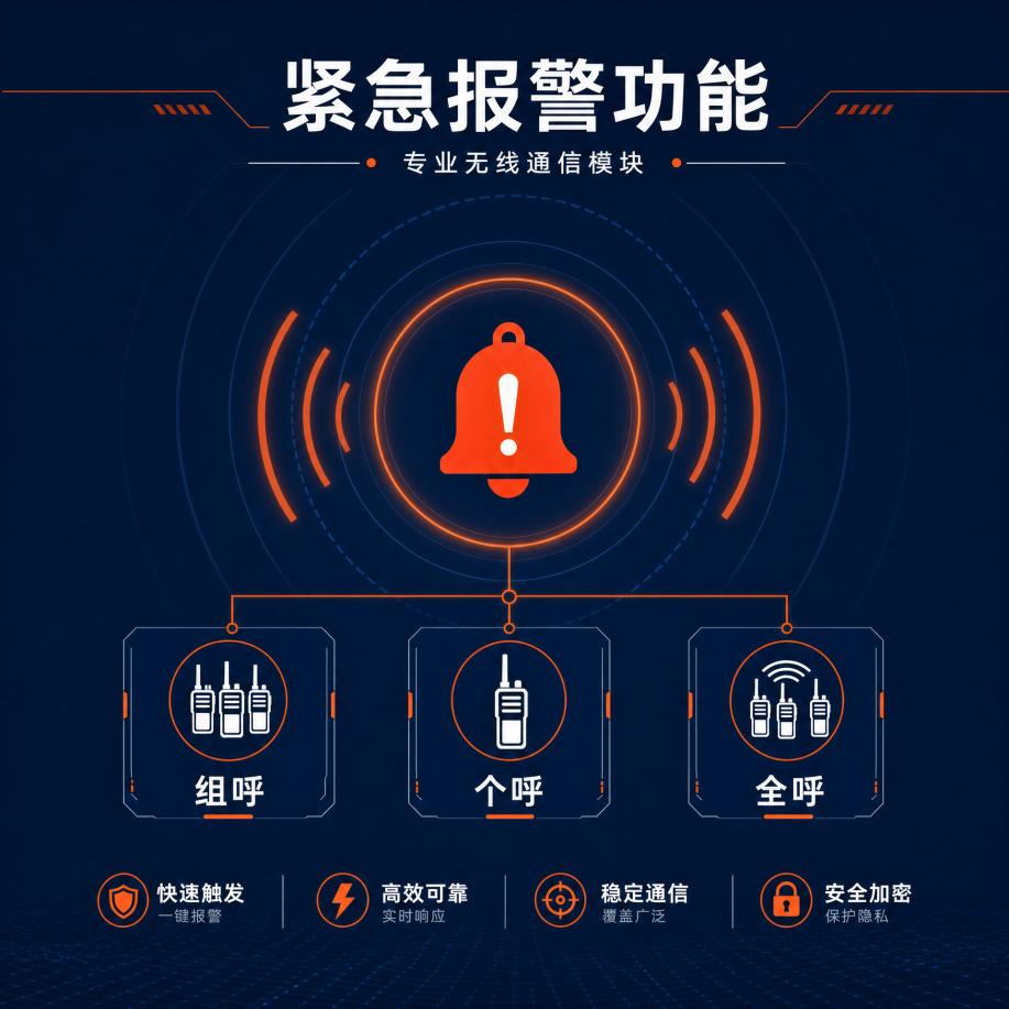 紧急报警功能