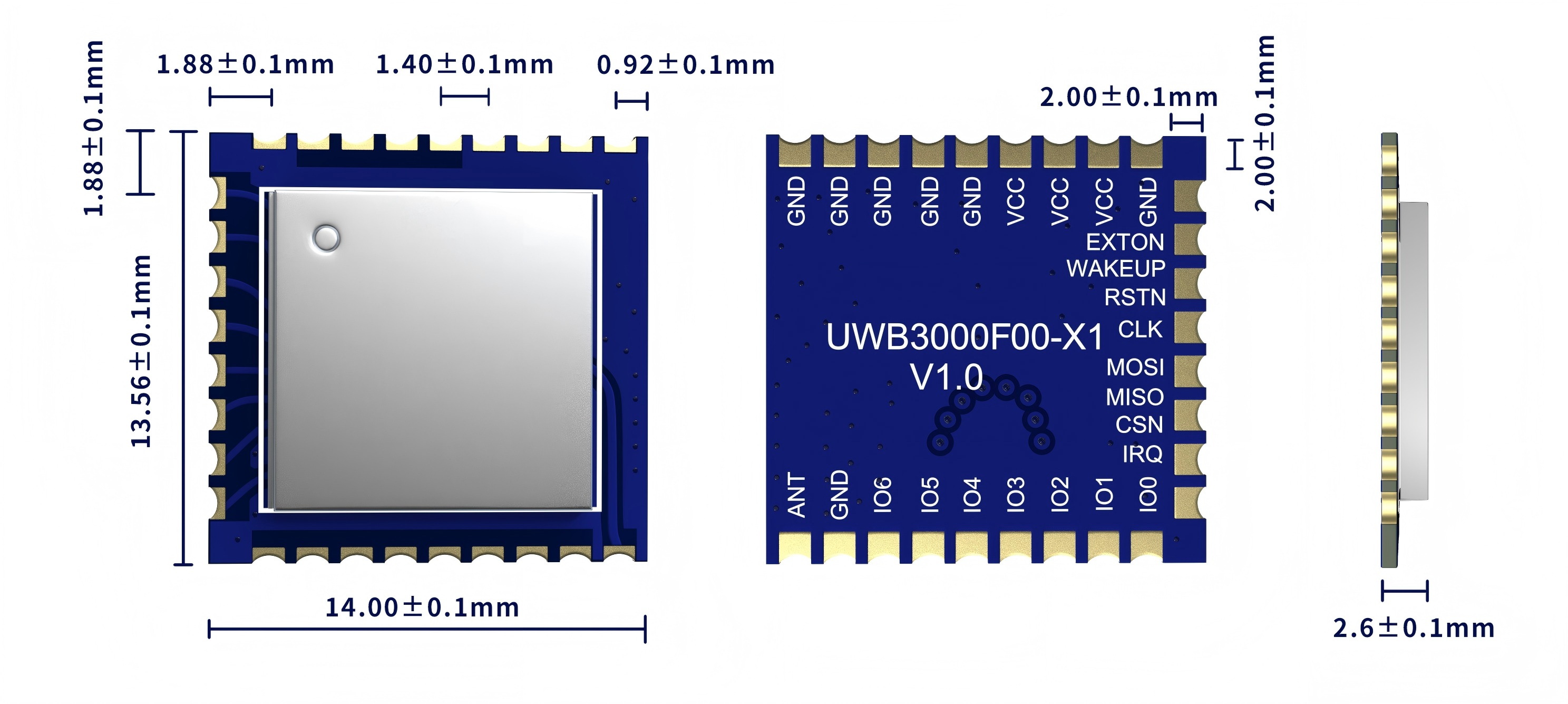 UWB3000F00-X1尺寸图