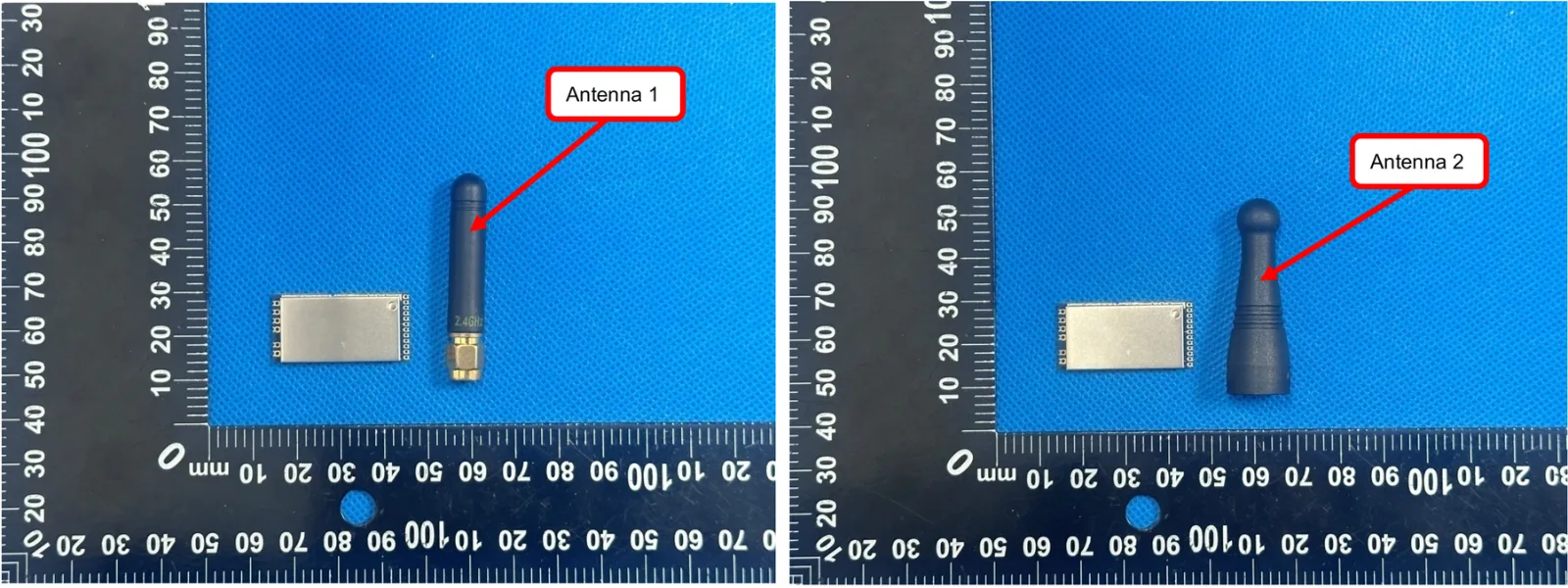LORA1281F27-TCXO FCC认证资料中的两种受测外置天线
