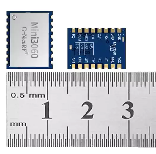 Mini3060 小体积无线收发模块